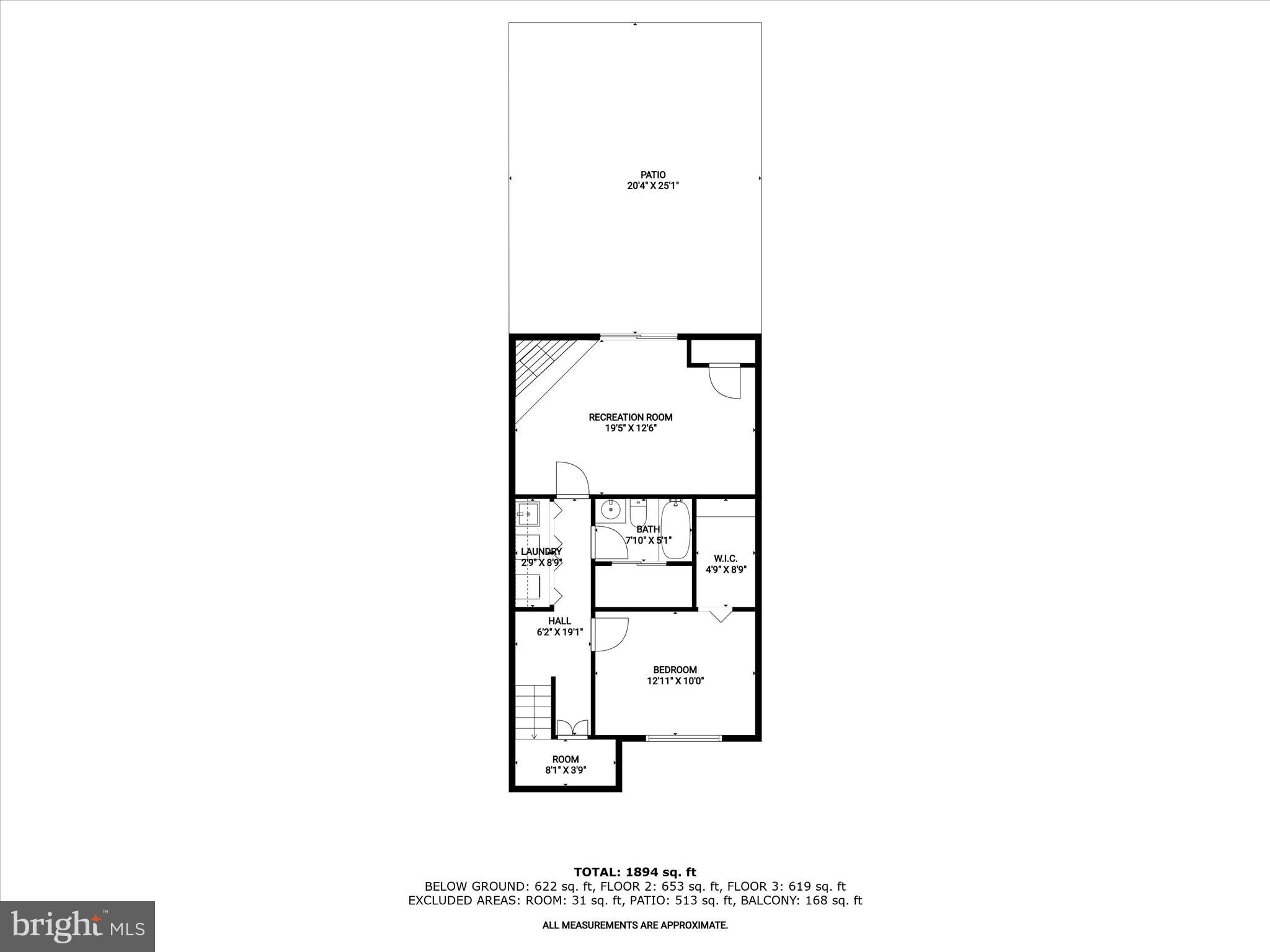 7106 Winter Rose Path Columbia, MD 21045 - Photo 45 of 50 a picture of a floor plan