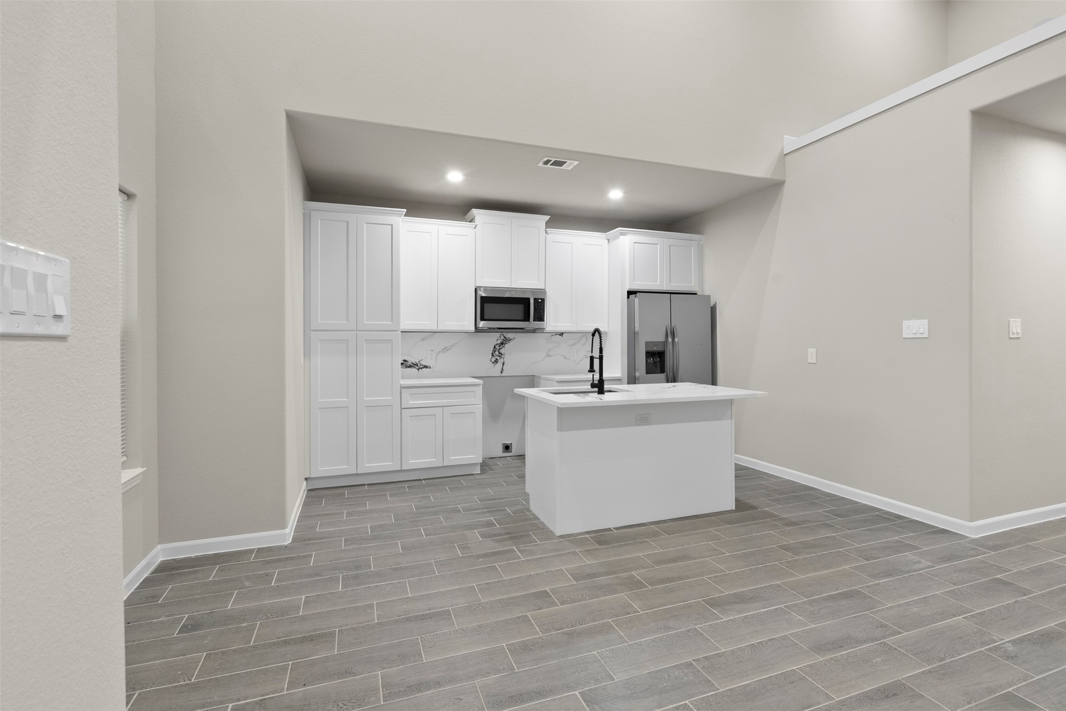 11763 White Cedar Street Willis, TX 77318 - Photo 2 of 22 Appliances installed. Stainless Steel, brand new oven, dishwasher and refrigerator included