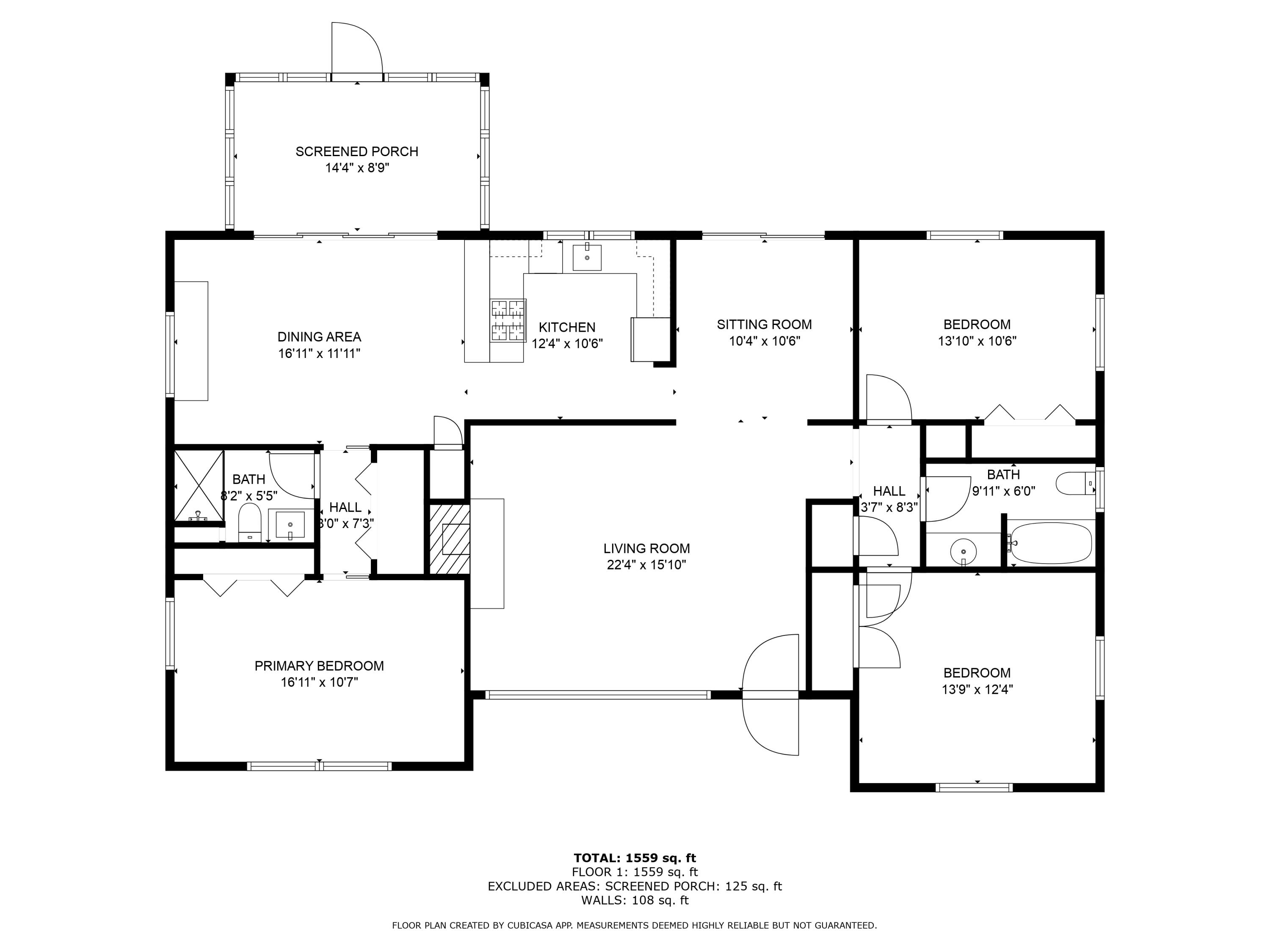 12150 Dunes Road Sawyer, MI 49125 - Photo 83 of 83 Floor Plan