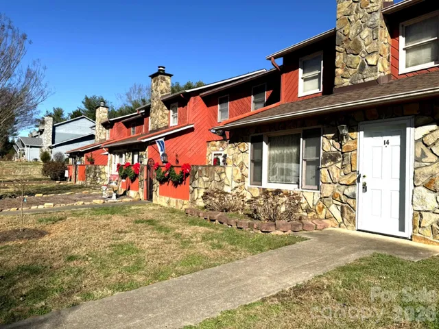 a view of a house with a window