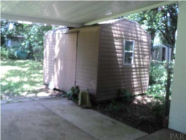 131 Vanderbilt Road Pensacola, FL 32506 - Photo 5 of 9 Convenient extra large shed