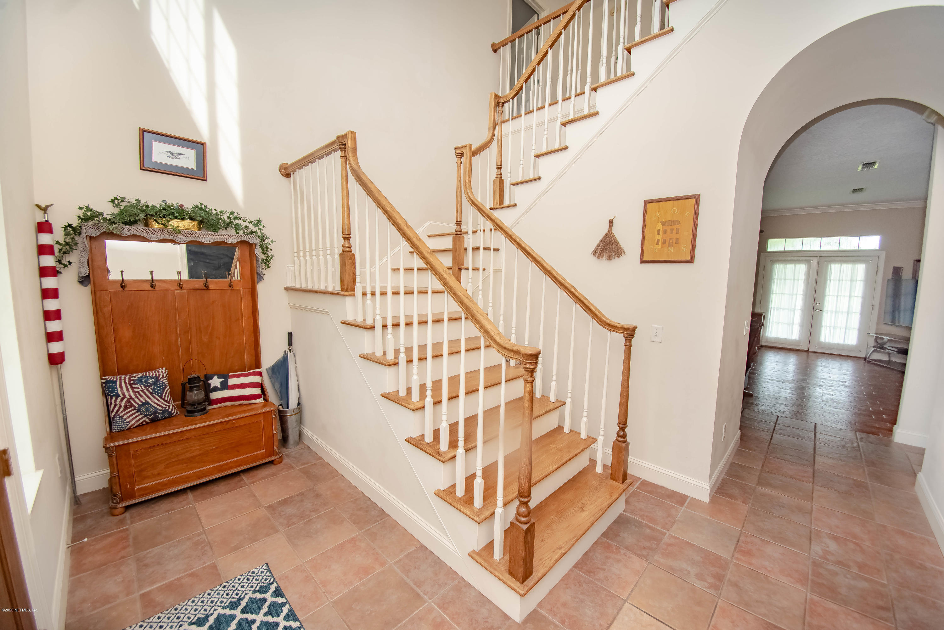 8219 Mud Lake Road Macclenny, FL 32063 - Photo 23 of 63 a view of entryway with furniture and stairs