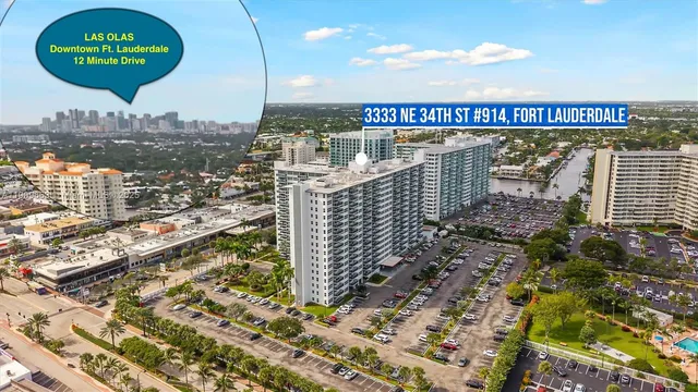 $220,000 | 3333 Northeast 34th Street, Unit 914, Fort Lauderdale, FL 33308