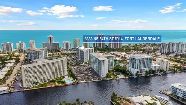 $205,000 | 3333 Northeast 34th Street, Unit 914, Fort Lauderdale, FL 33308