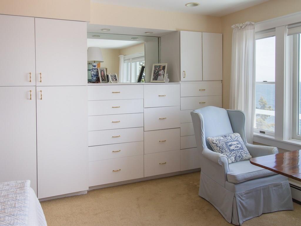 195 Roaring Spout Road Tenants Harbor, ME 04860 - Photo 11 of 32 Bedroom with views