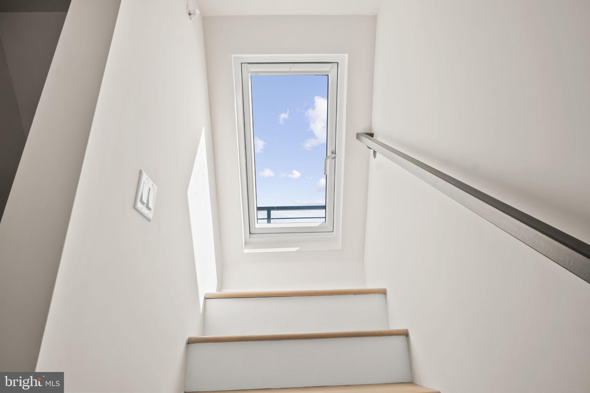 1923 Capitol Avenue Northeast, Unit 2 Washington, DC 20002 - Photo 28 of 32 a view of staircase with white walls