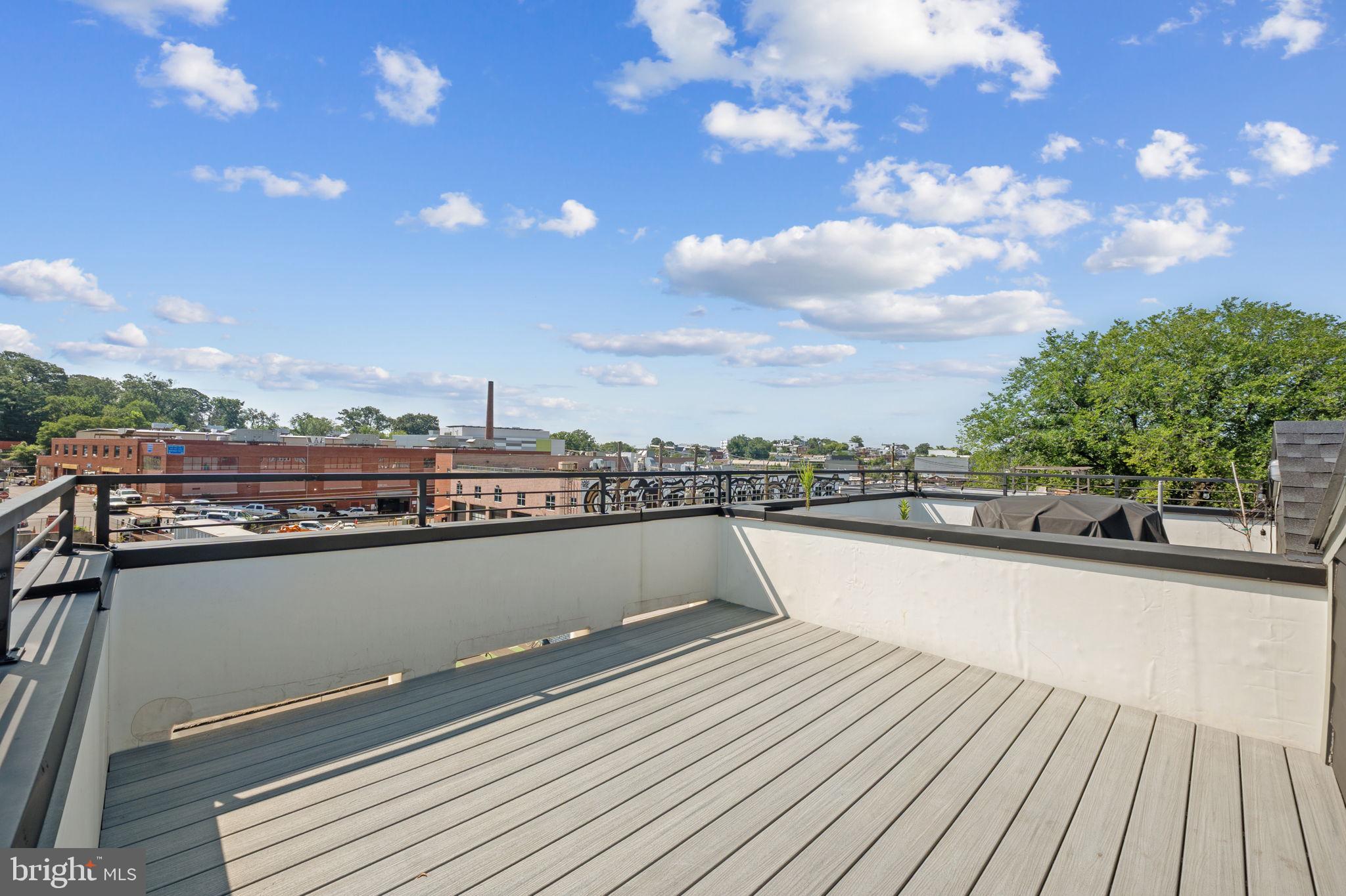 1923 Capitol Avenue Northeast, Unit 2 Washington, DC 20002 - Photo 29 of 32 a view of balcony and city view