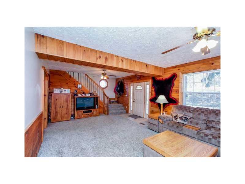 491 Old Rt 21 Road McClellandtown, PA 15458 - Photo 2 of 20 Living Room.