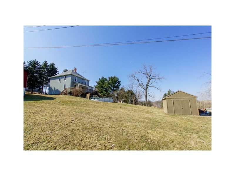491 Old Rt 21 Road McClellandtown, PA 15458 - Photo 17 of 20 Yard/Garden.