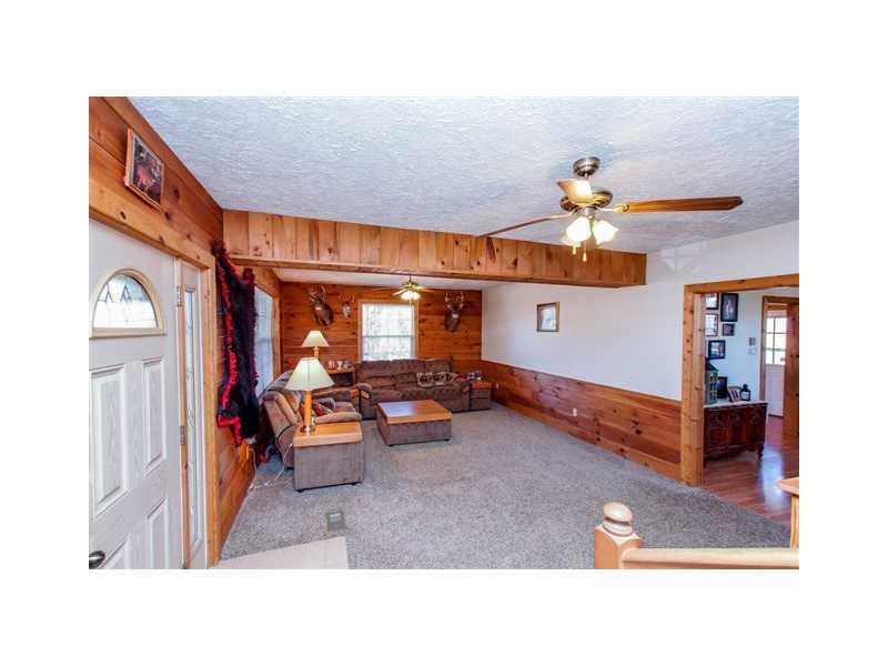 491 Old Rt 21 Road McClellandtown, PA 15458 - Photo 3 of 20 Living Room.