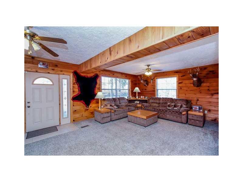 491 Old Rt 21 Road McClellandtown, PA 15458 - Photo 5 of 20 Living Room.
