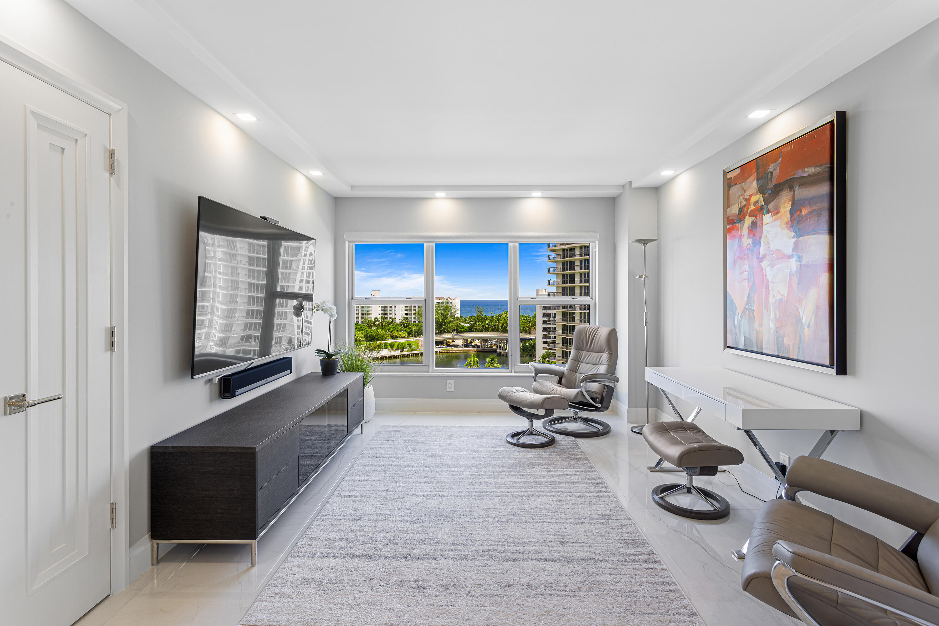 875 East Camino Real, Unit 11A Boca Raton, FL 33432 - Photo 13 of 29 BEDROOM 2/MEDIA/OFFICE