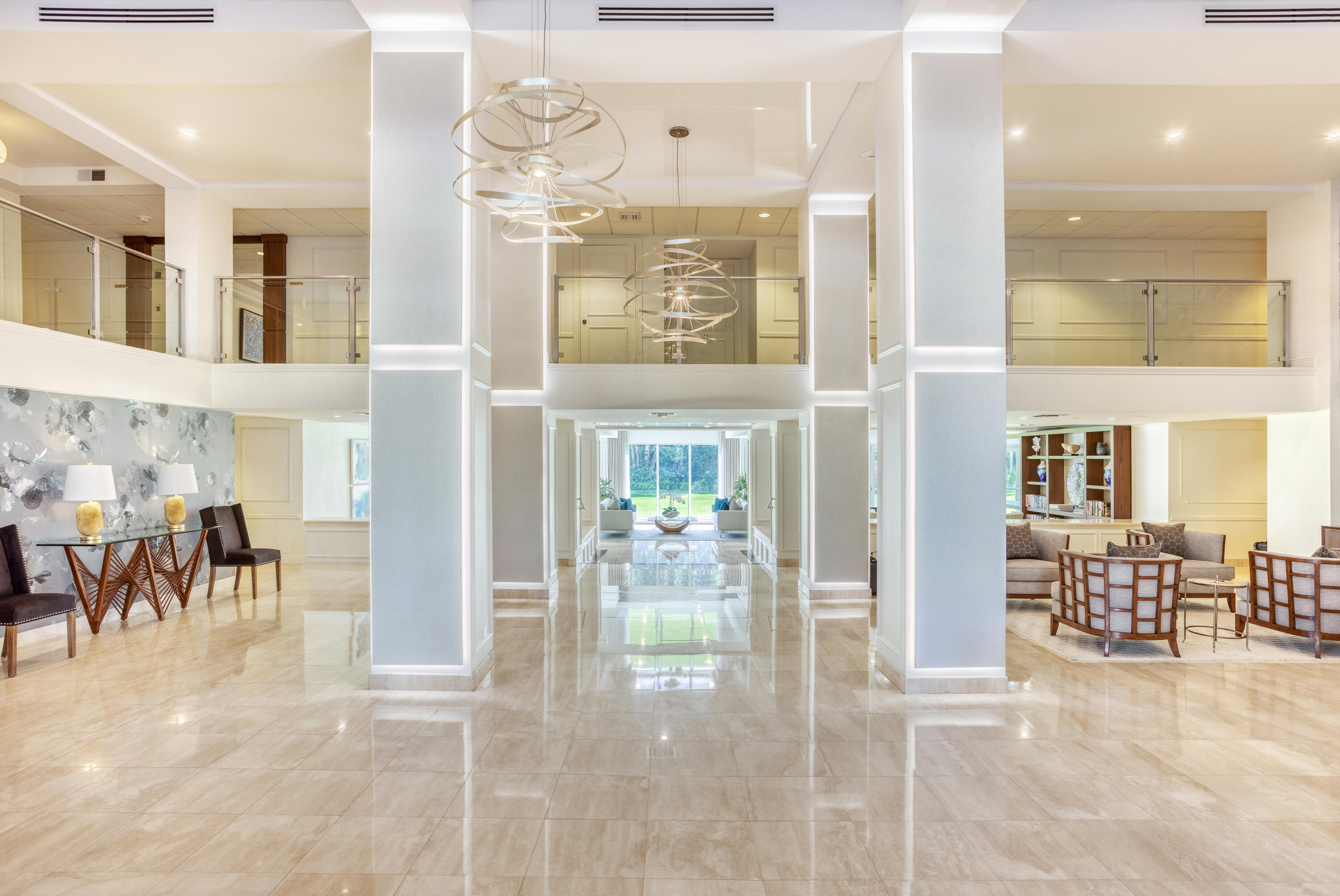 875 East Camino Real, Unit 11A Boca Raton, FL 33432 - Photo 20 of 29 BUILDING LOBBY