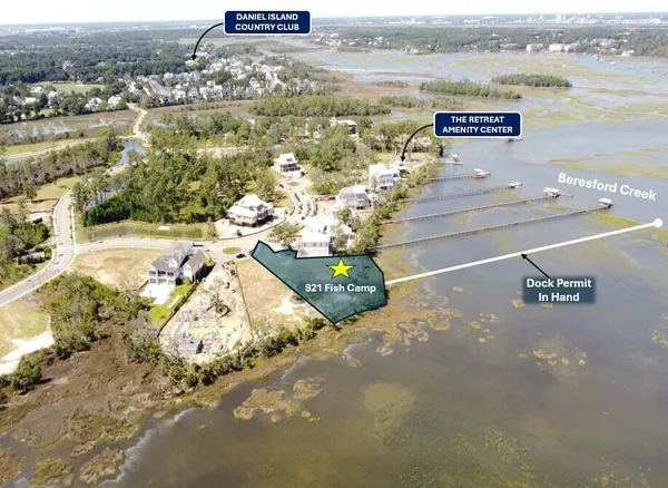 $5,695,000 | 921 Fish Camp Road, Charleston, SC 29492