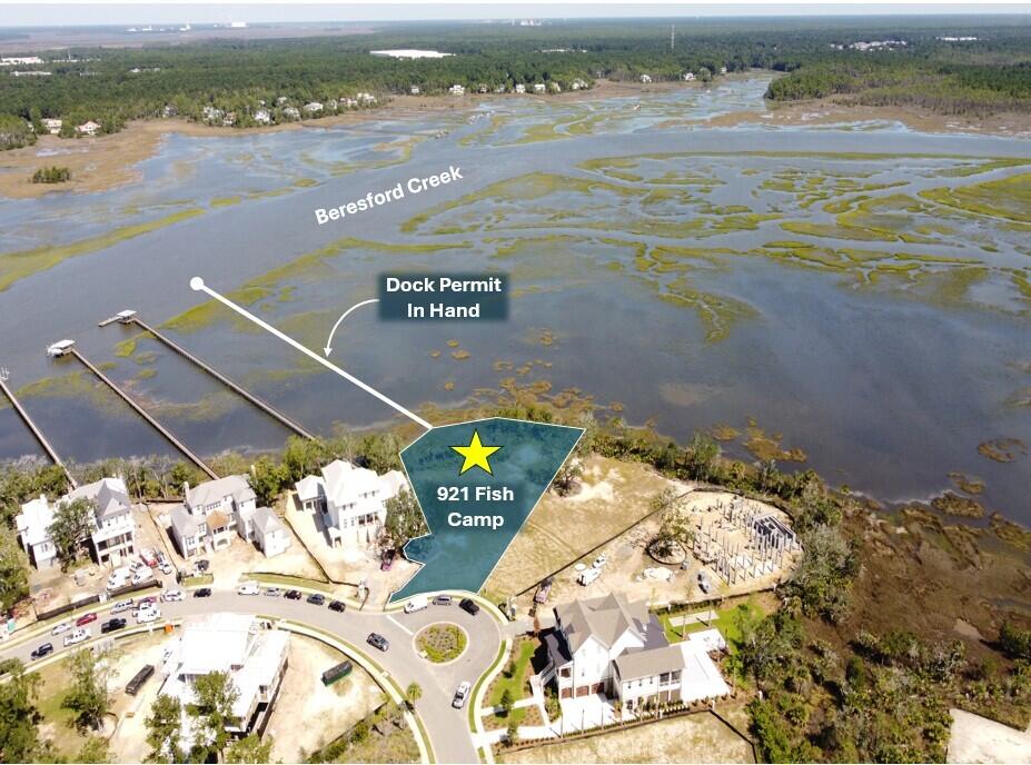 921 Fish Camp Road Charleston, SC 29492 - Photo 2 of 13 Aerial