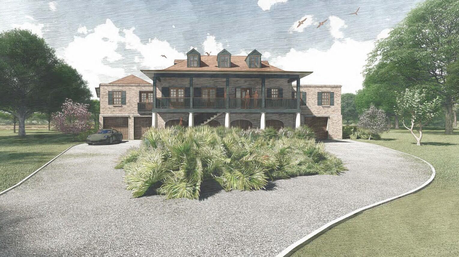 921 Fish Camp Road Charleston, SC 29492 - Photo 6 of 13 Rendering