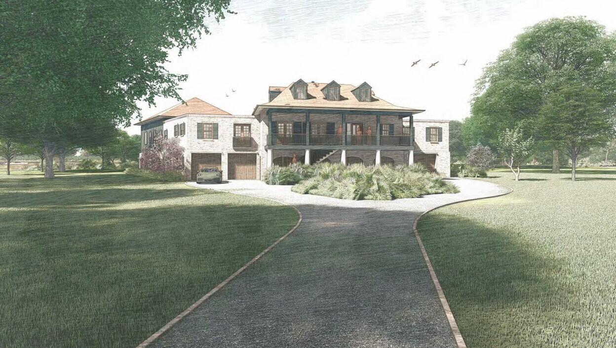 921 Fish Camp Road Charleston, SC 29492 - Photo 7 of 13 Rendering 2