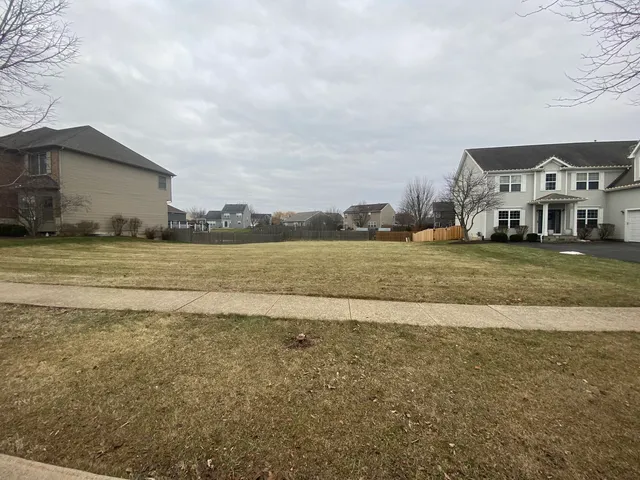 a view of a lake with houses