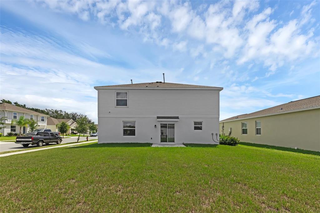 34535 Shellback Street Leesburg, FL 34788 - Photo 36 of 36 a front view of house with yard