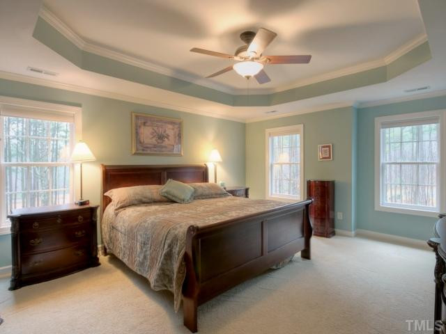 3 Highcross Court Raleigh, NC 27613 - Photo 15 of 25 The owners retreat is where you want to be at the end of the night. Very spacious, bright & airy. The trey ceiling is an added plus. Master Bedroom
