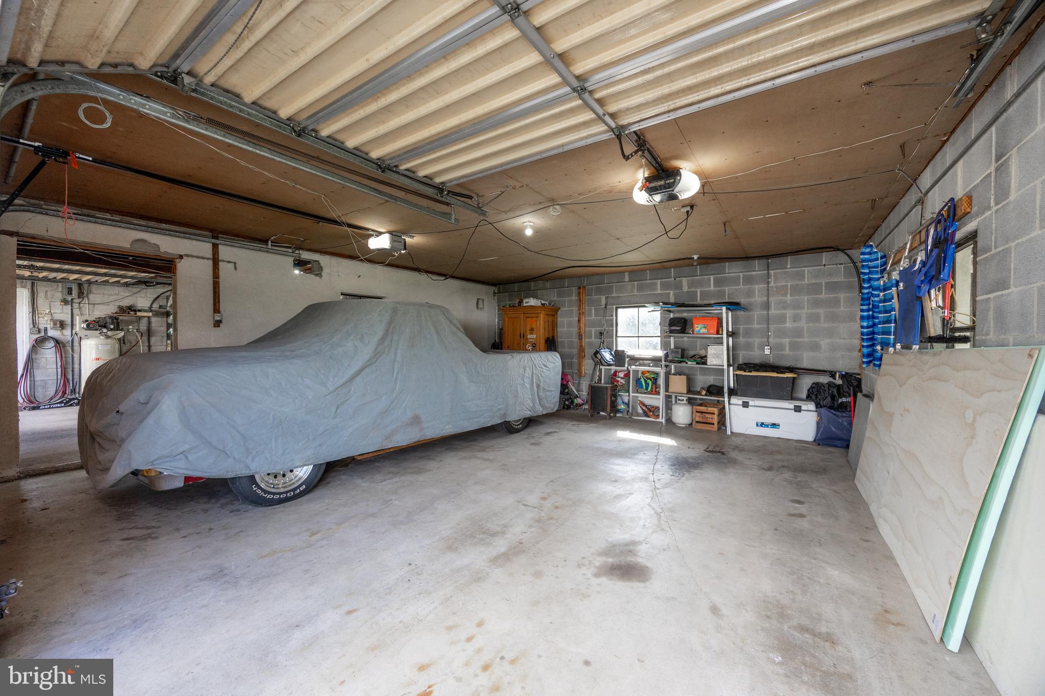 107 Big Road Perkiomenville, PA 18074 - Photo 54 of 71 Garage interior