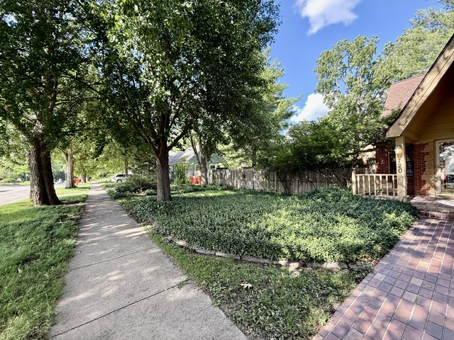 720 South New Street Champaign, IL 61820 - Photo 65 of 73 a view of a back yard