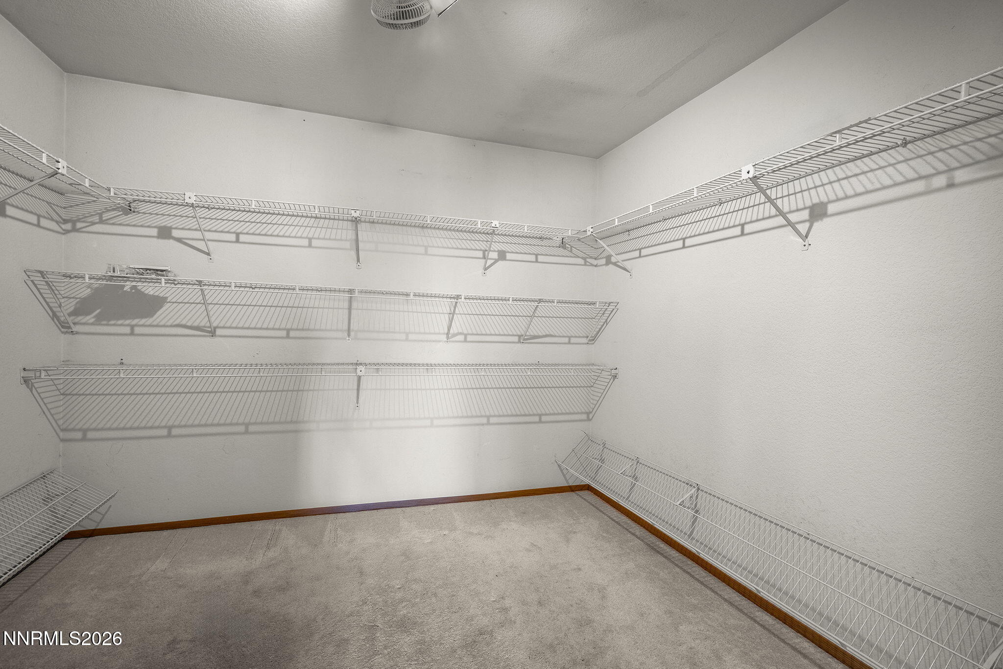 2985 Socrates Drive Reno, NV 89512 - Photo 36 of 52 a view of a room with empty racks
