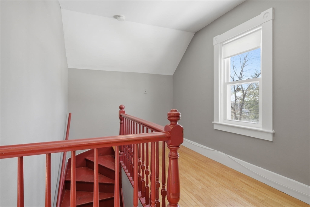 20 Wilson Street, Unit 2 Natick, MA 01760 - Photo 10 of 11 a view of entryway with wooden floor