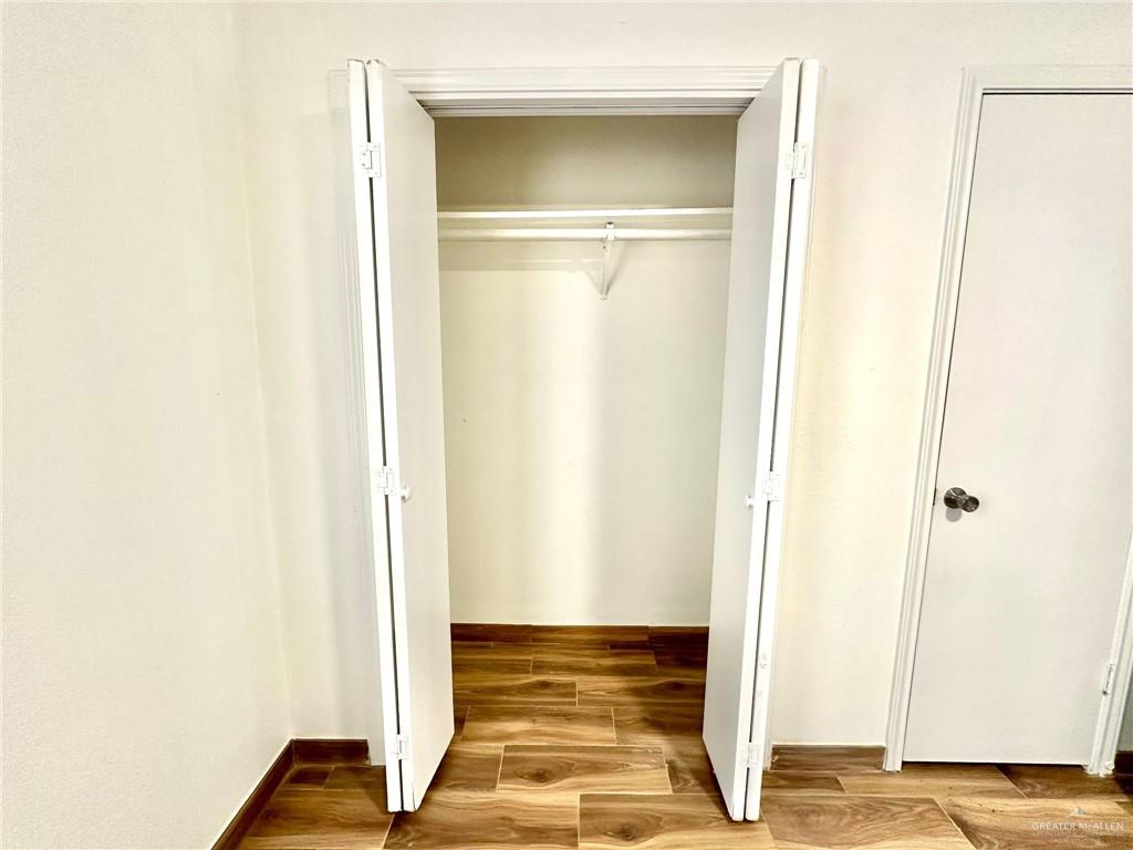 2714 West Mile 17 1/2 Road, Unit 23 Edinburg, TX 78541 - Photo 8 of 14 a view of front door with wooden floor