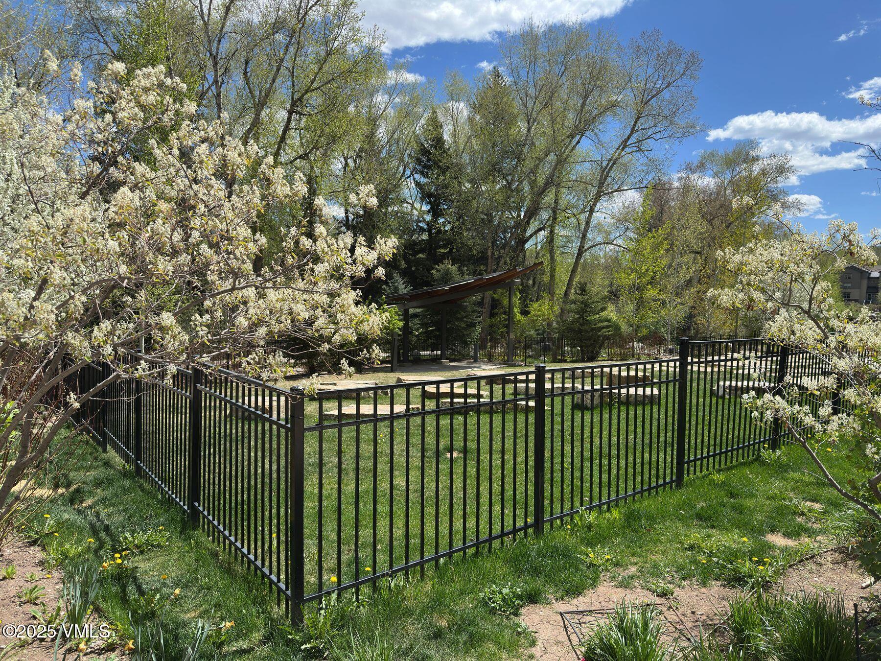 97 Main Street, Unit 304 Edwards, CO 81632 - Photo 29 of 31 a view of a wrought iron fences in front of house