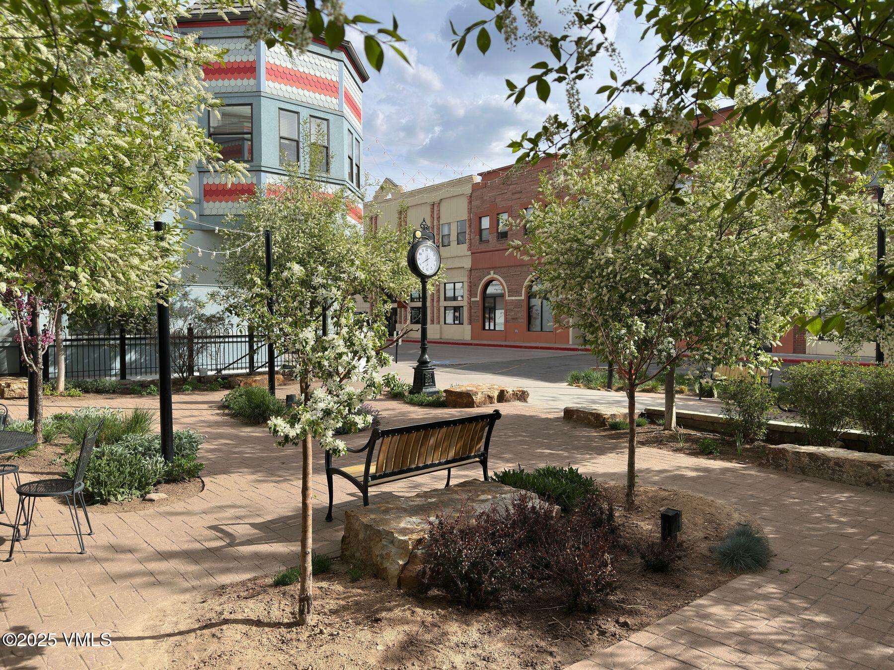 97 Main Street, Unit 304 Edwards, CO 81632 - Photo 31 of 31 a view of a park with plants and trees