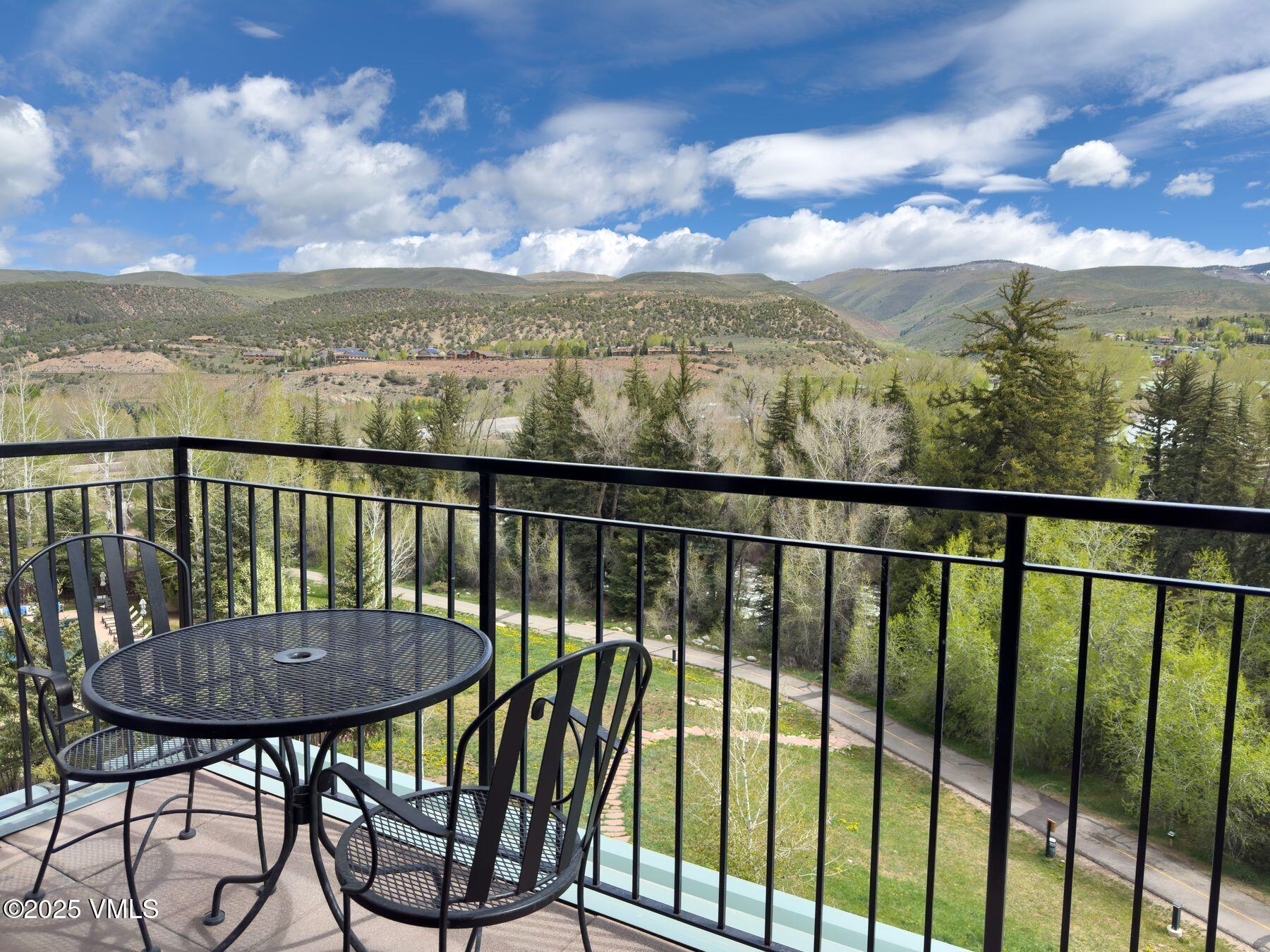 97 Main Street, Unit 304 Edwards, CO 81632 - Photo 5 of 31 a view of a city from a balcony
