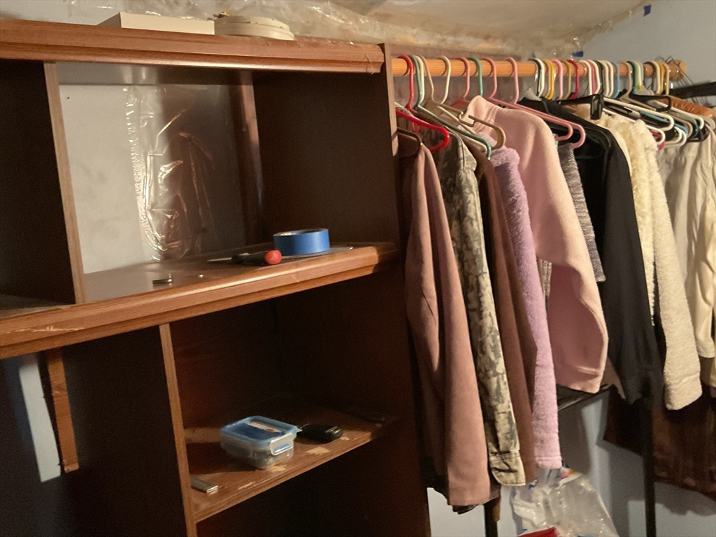 9 Montgomery Street Westfield, MA 01085 - Photo 21 of 29 a close view of walk in closet