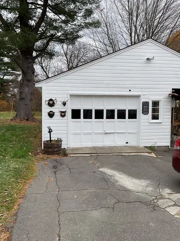 a shelf with dining room