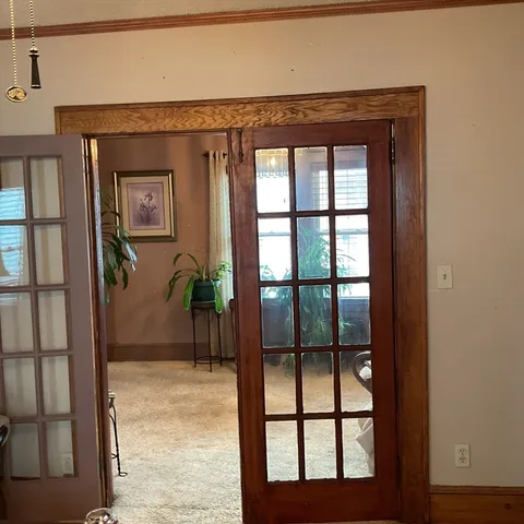 a view of entryway