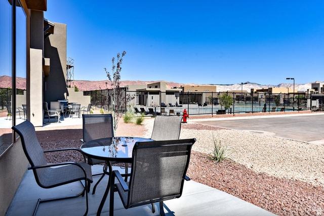 1622 Canyon Tree Drive St. George, UT 84770 - Photo 34 of 34 Private patio with concrete flooring