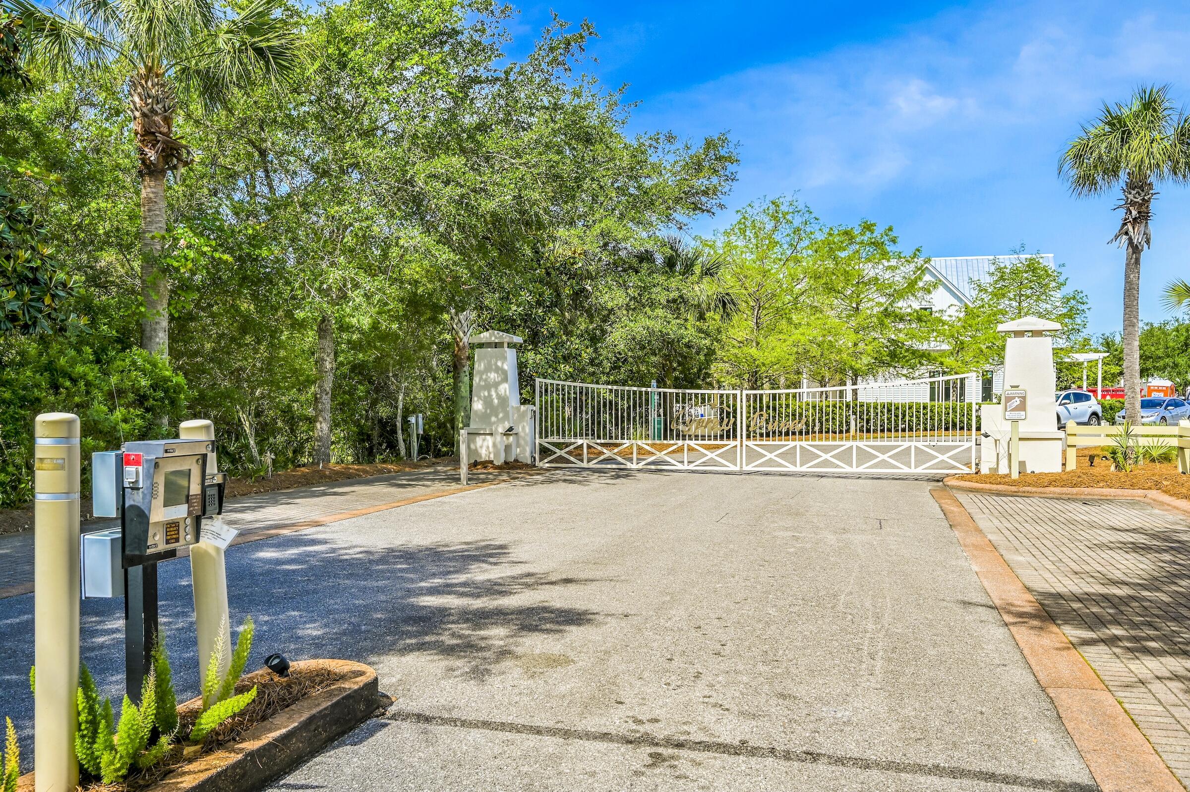 26 Cypress Walk Santa Rosa Beach, FL 32459 - Photo 12 of 57 a view of a backyard of a house