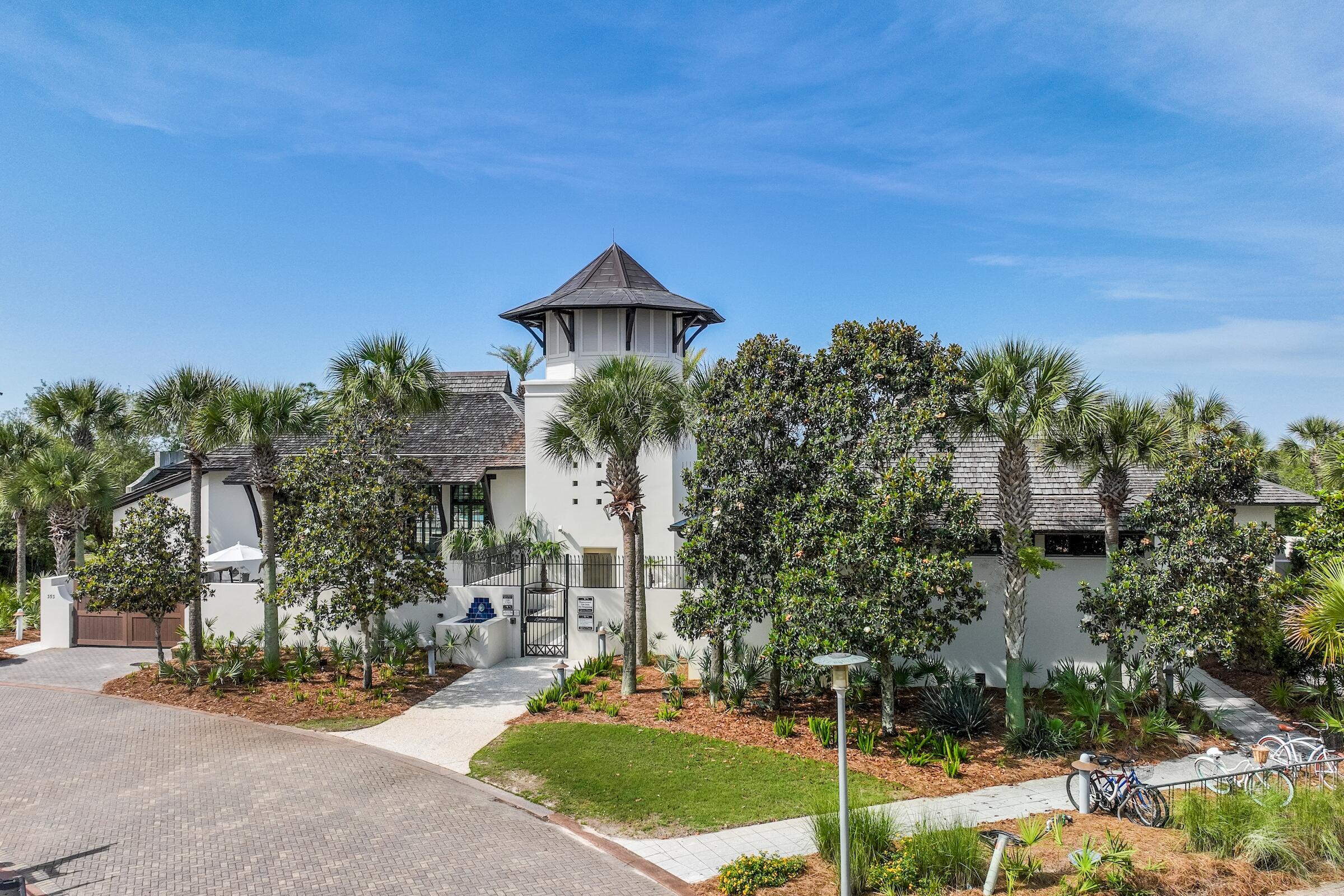26 Cypress Walk Santa Rosa Beach, FL 32459 - Photo 18 of 57 a front view of a house with a yard