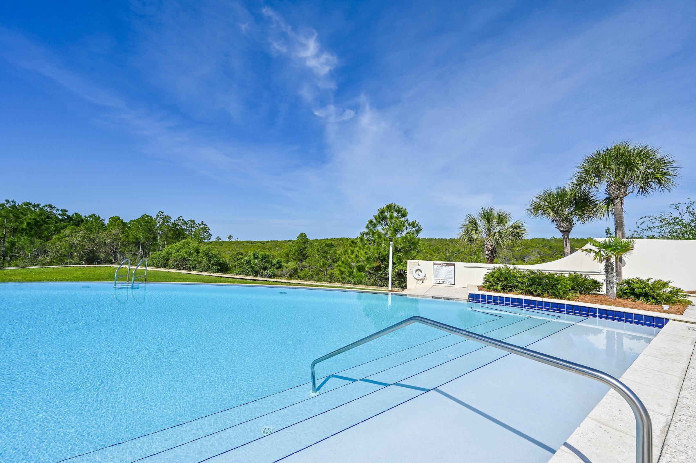 26 Cypress Walk Santa Rosa Beach, FL 32459 - Photo 29 of 57 a view of a swimming pool and an outdoor seating