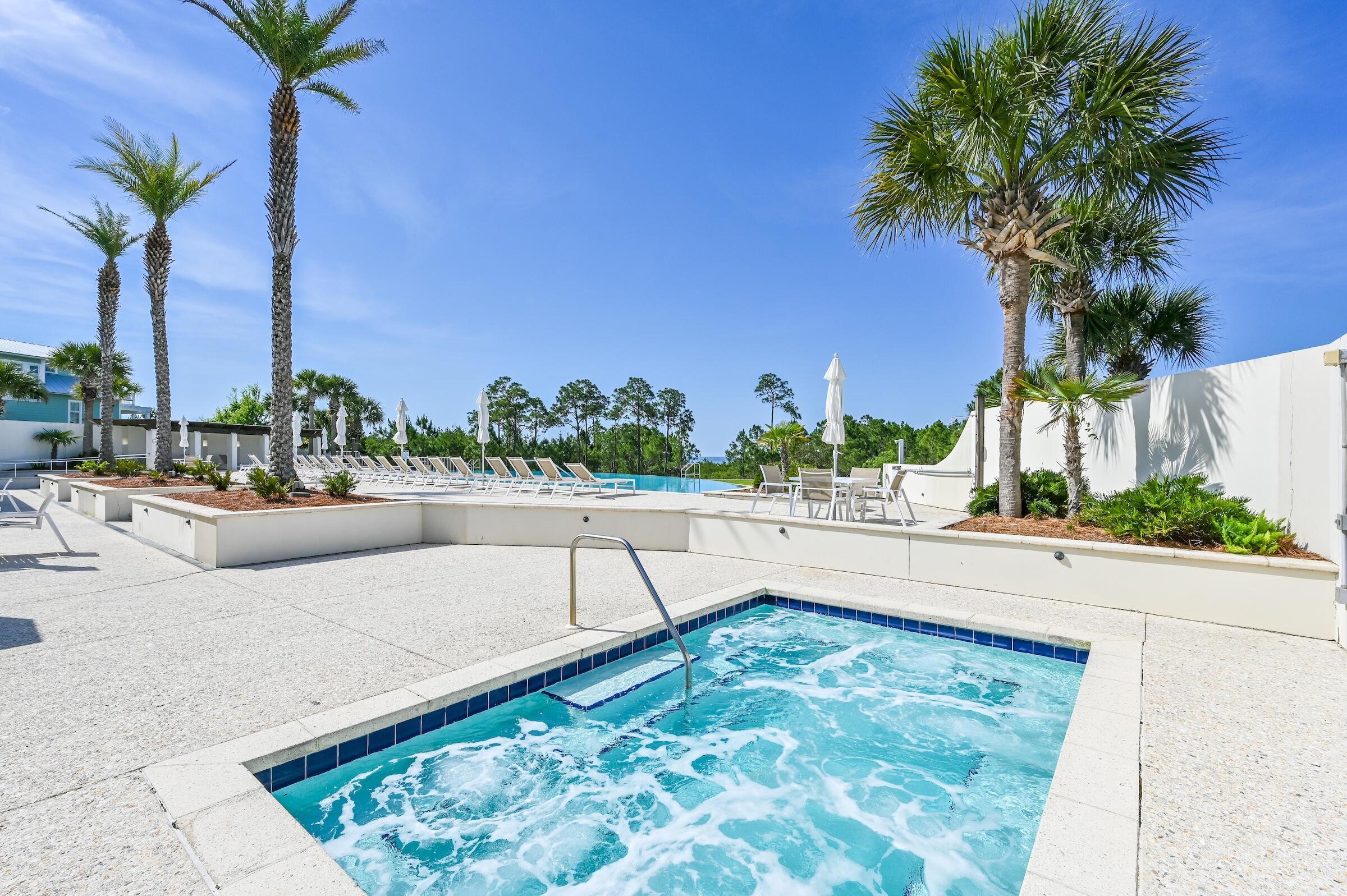 26 Cypress Walk Santa Rosa Beach, FL 32459 - Photo 34 of 57 a view of a swimming pool and a chair