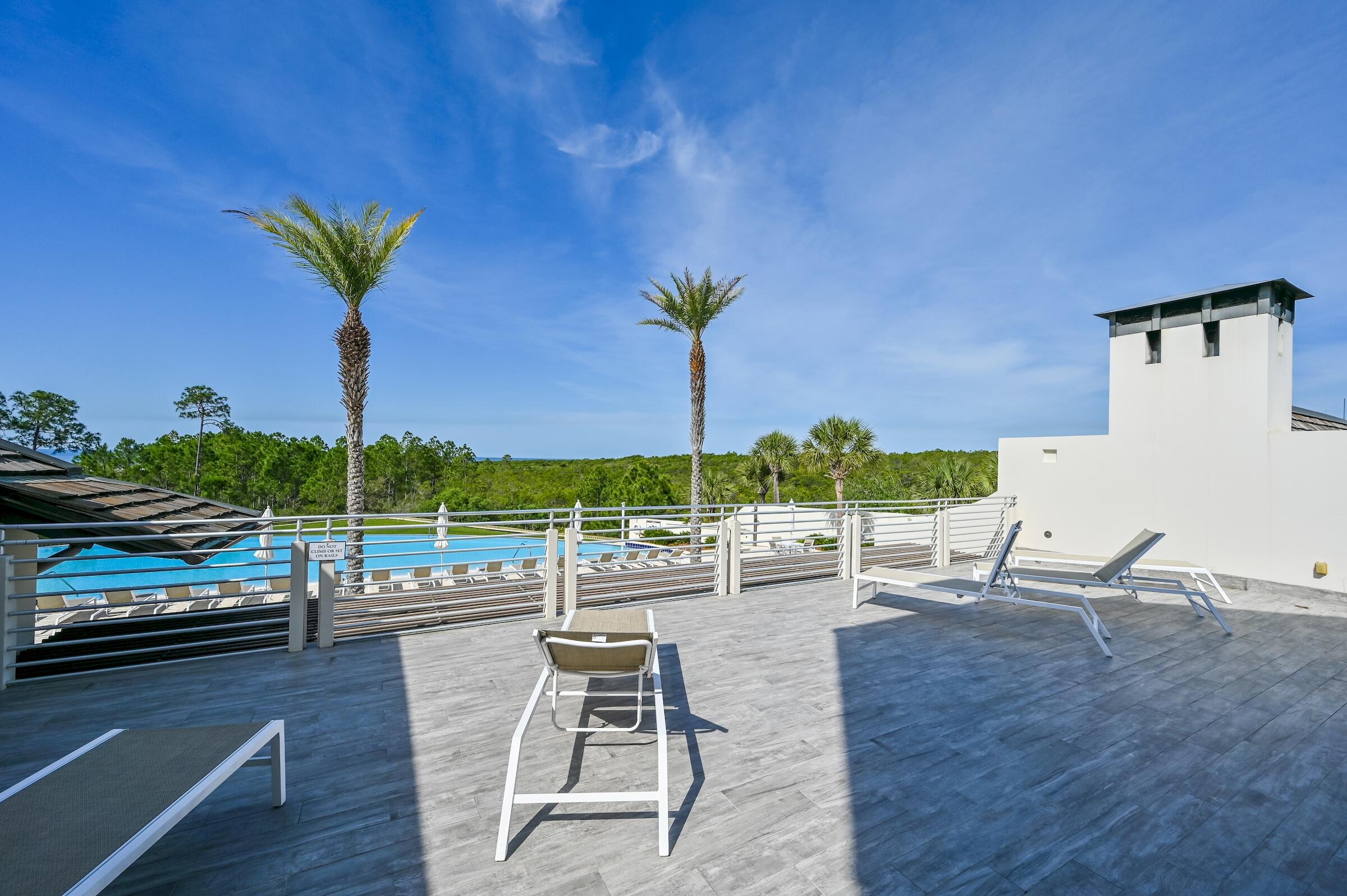 26 Cypress Walk Santa Rosa Beach, FL 32459 - Photo 36 of 57 a view of a swimming pool with a lounge chair