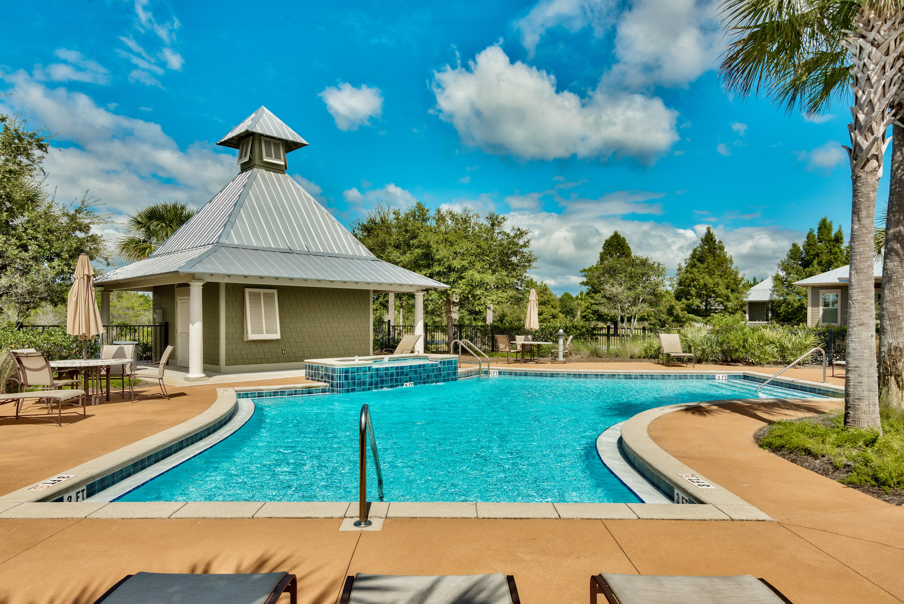 26 Cypress Walk Santa Rosa Beach, FL 32459 - Photo 51 of 57 a front view of a house with garden