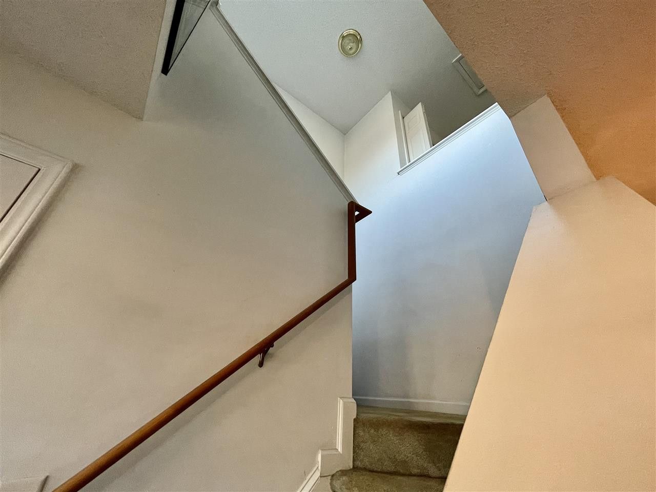 546 East Martin Street Raleigh, NC 27601 - Photo 14 of 26 VAULTED STAIRWELL