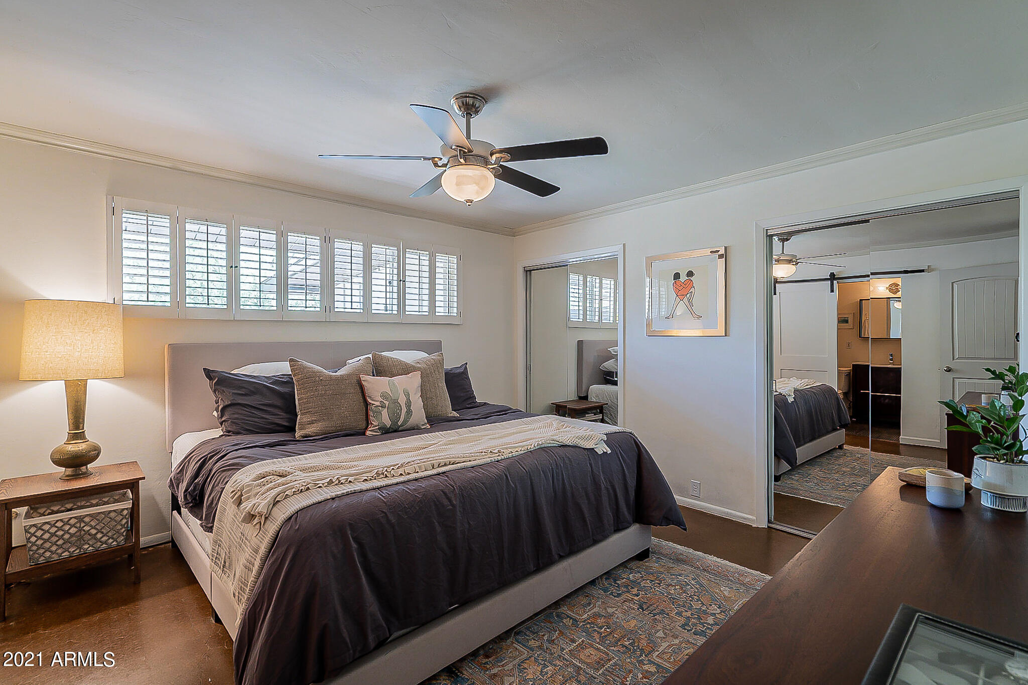 8032 North 10th Street Phoenix, AZ 85020 - Photo 19 of 42 Master Bedroom
