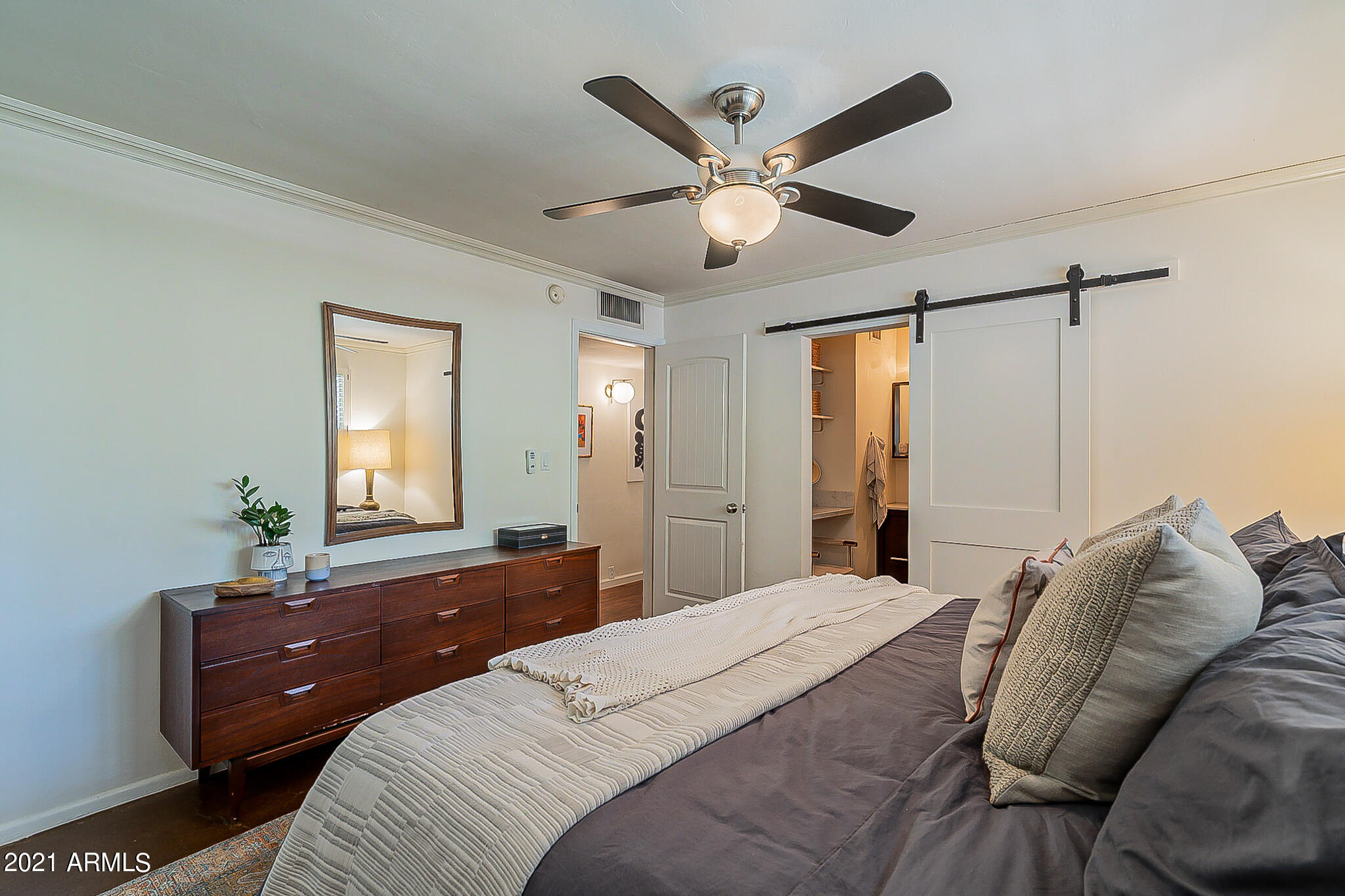 8032 North 10th Street Phoenix, AZ 85020 - Photo 21 of 42 Master Bedroom