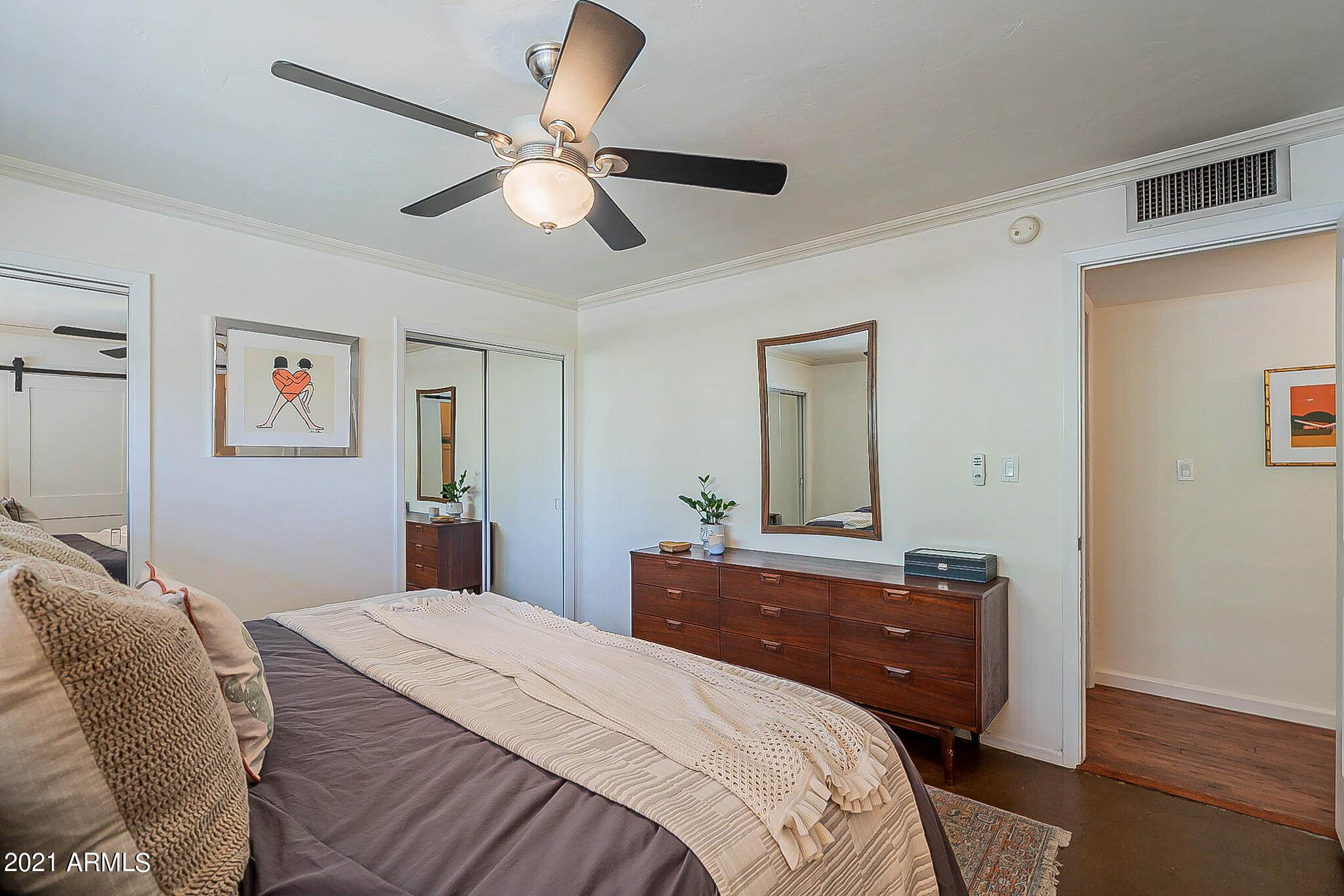 8032 North 10th Street Phoenix, AZ 85020 - Photo 22 of 42 Master Bedroom