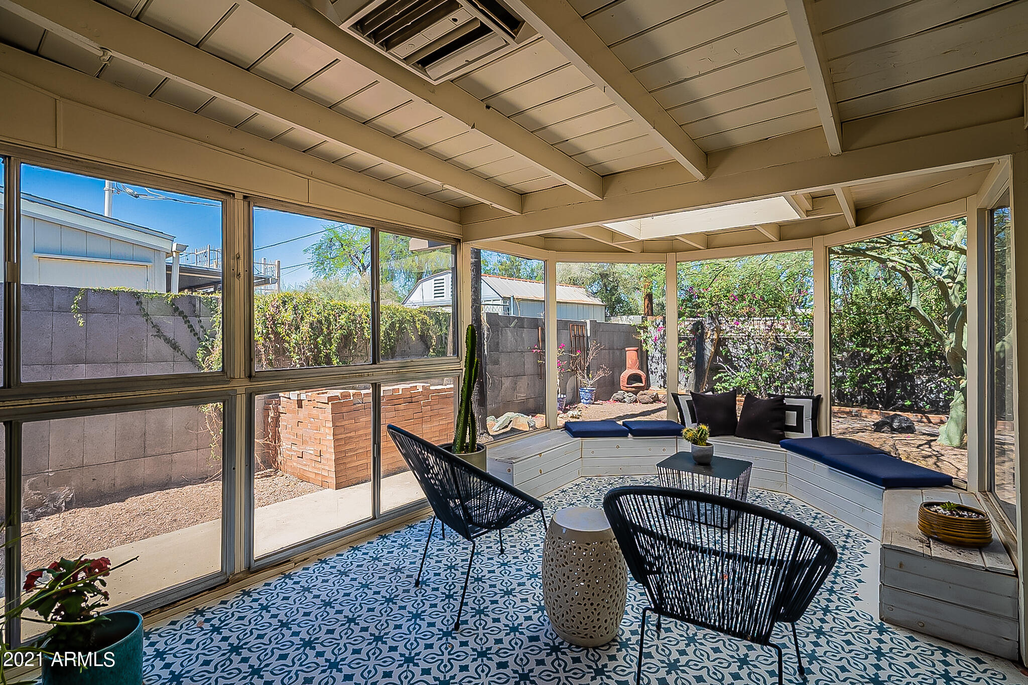 8032 North 10th Street Phoenix, AZ 85020 - Photo 32 of 42 Sun Room