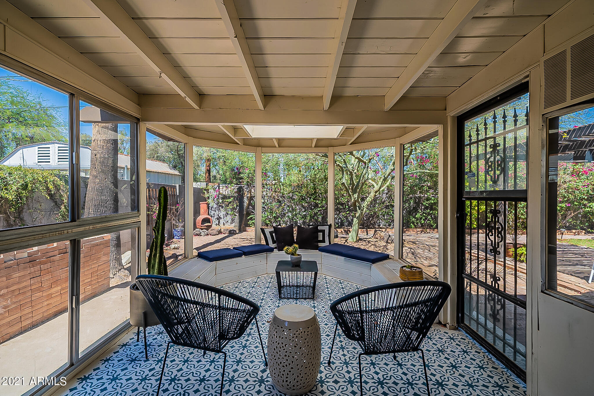 8032 North 10th Street Phoenix, AZ 85020 - Photo 33 of 42 Sun Room