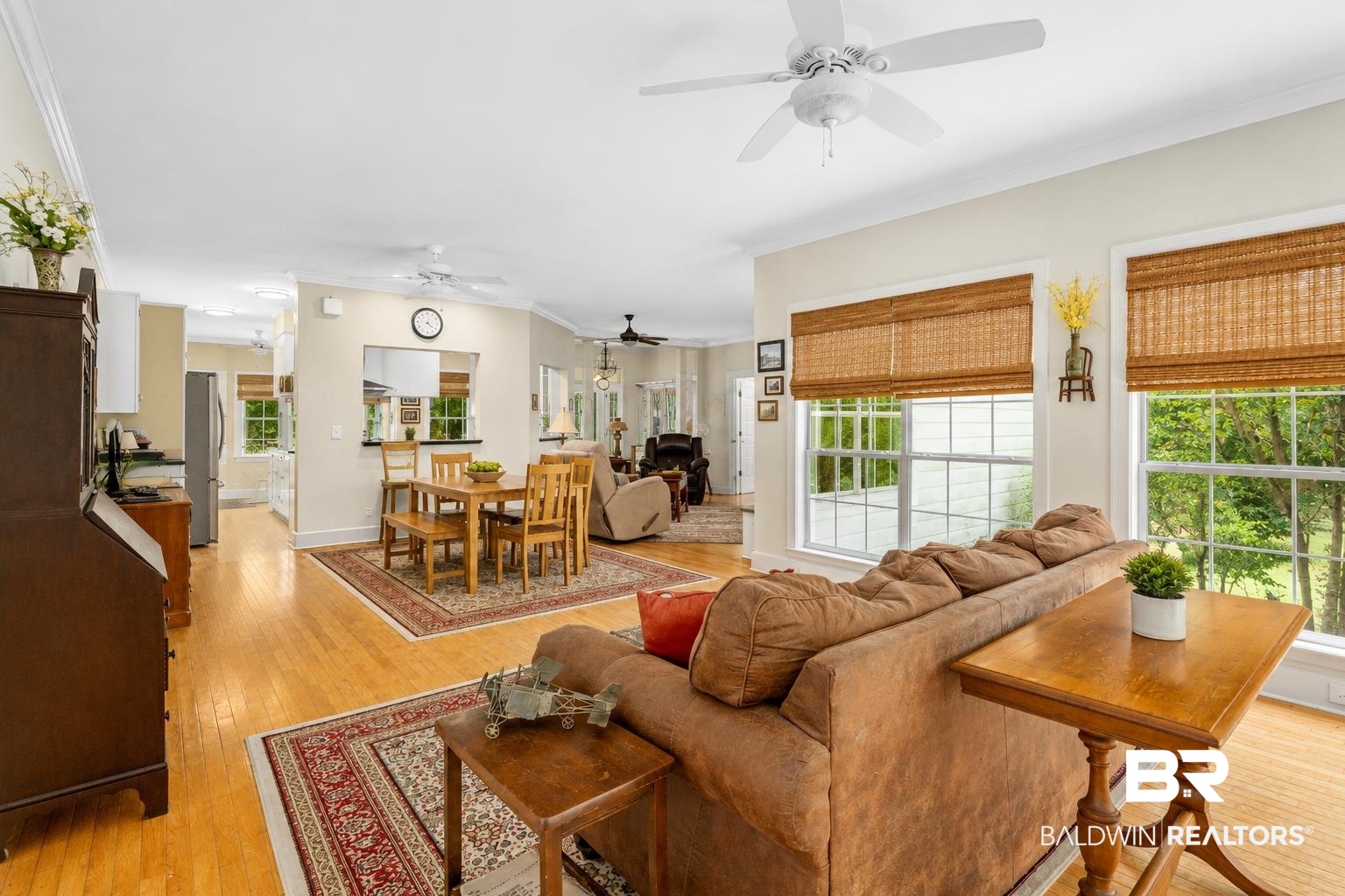 16560 Old Ganey Road Bay Minette, AL 36507 - Photo 9 of 52 Sunroom