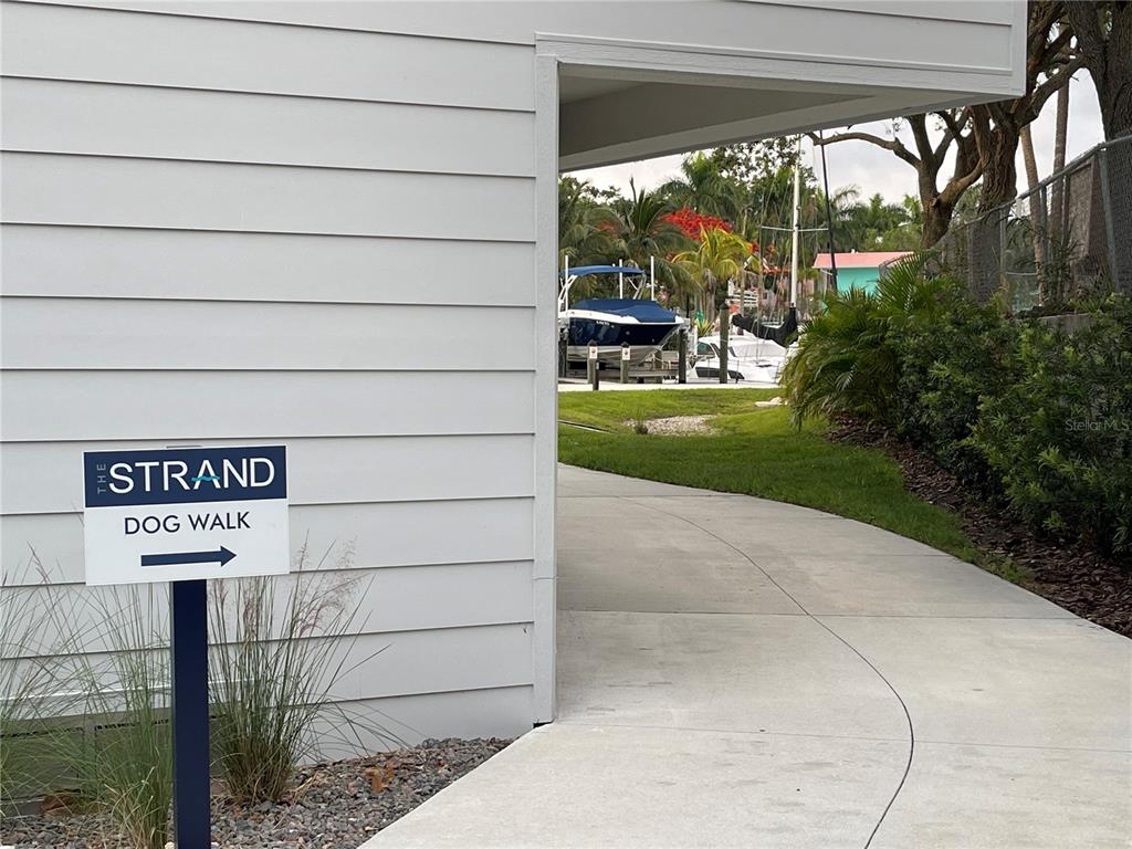 1709 North Tamiami Trail, Unit 213 Sarasota, FL 34234 - Photo 43 of 49 a view of a street sign on the wall